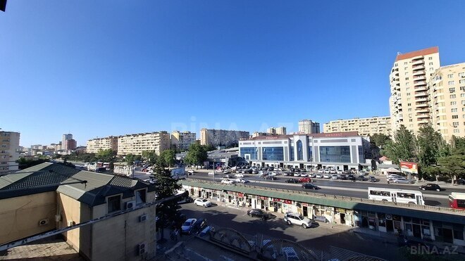 3 otaqlı köhnə tikili - Xalqlar Dostluğu m. - 85 m² (10)