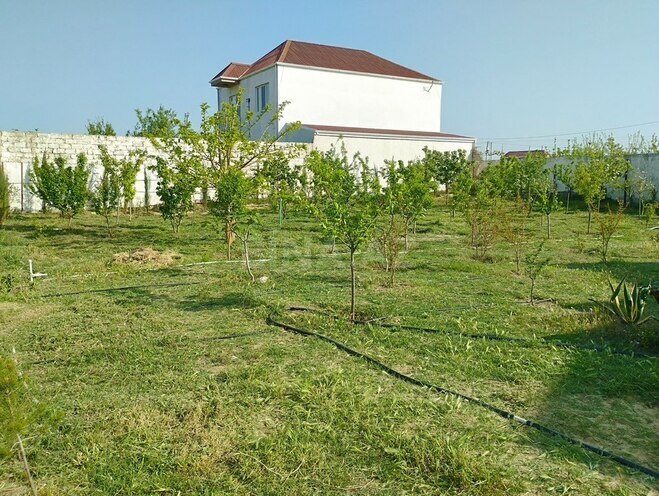 4 otaqlı həyət evi/bağ evi - Pirallahı r. - 160 m² (25)