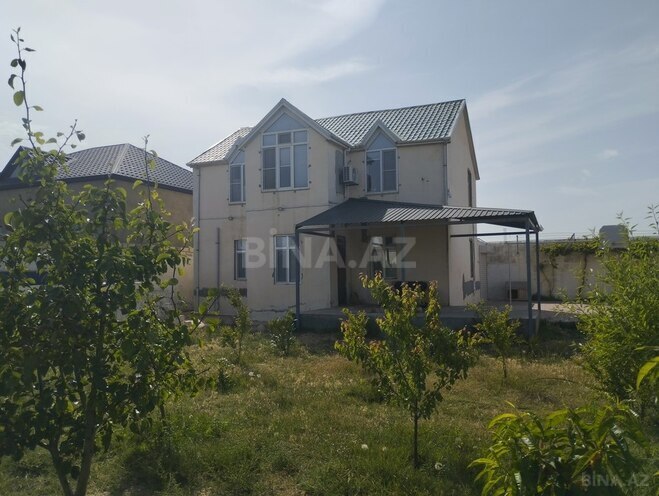 4 otaqlı həyət evi/bağ evi - Pirallahı r. - 160 m² (1)