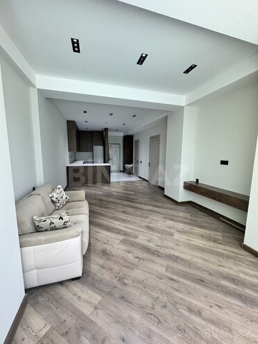 2 otaqlı yeni tikili - Şah İsmayıl Xətai m. - 74.4 m² (2)