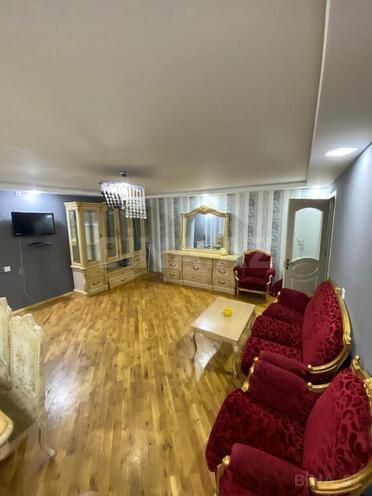 4 otaqlı köhnə tikili - Nəriman Nərimanov m. - 100 m² (1)