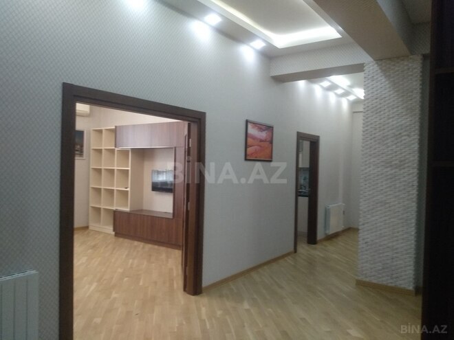 3 otaqlı yeni tikili - Elmlər Akademiyası m. - 150 m² (2)