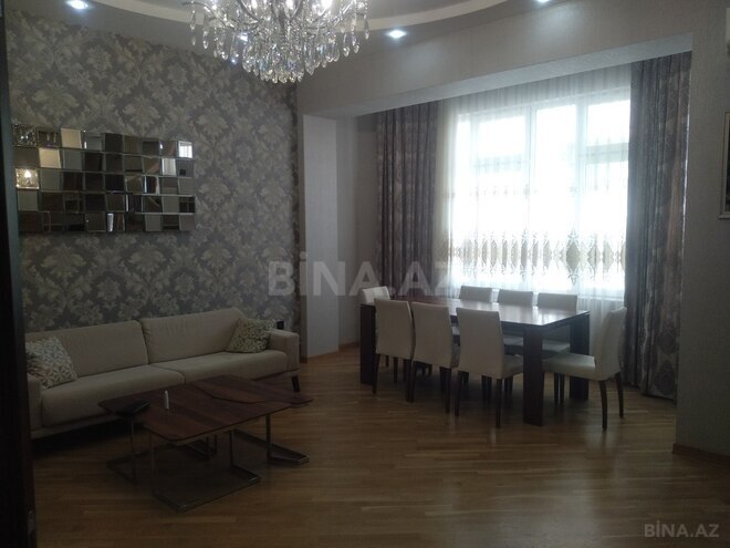 3 otaqlı yeni tikili - Elmlər Akademiyası m. - 150 m² (19)