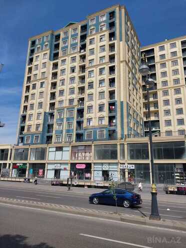 3 otaqlı yeni tikili - İnşaatçılar m. - 95 m² (1)
