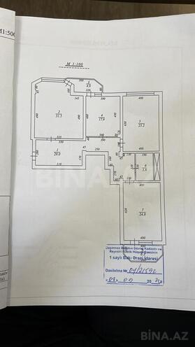 3 otaqlı yeni tikili - Elmlər Akademiyası m. - 150 m² (8)