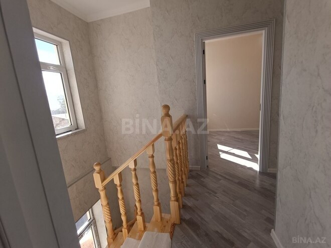 4 otaqlı həyət evi/bağ evi - Xırdalan - 120 m² (18)