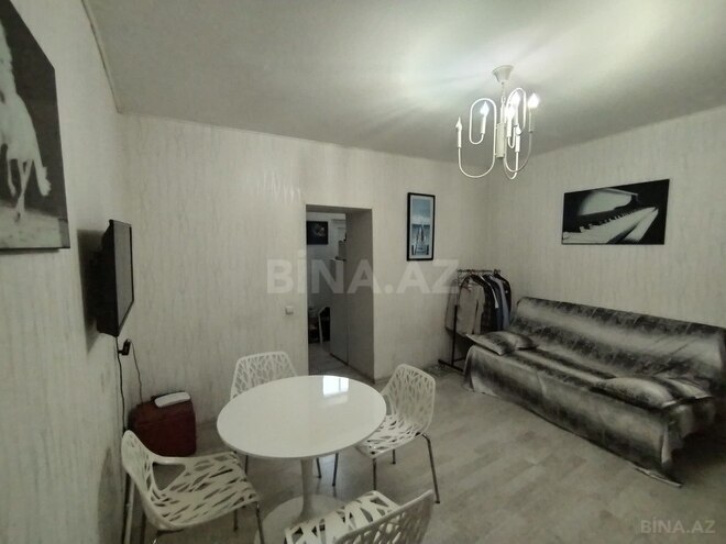 2 otaqlı köhnə tikili - Nizami m. - 50 m² (3)