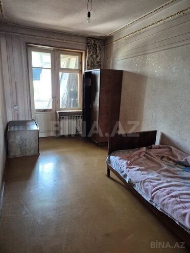 4 otaqlı köhnə tikili - Avtovağzal m. - 100 m² (2)