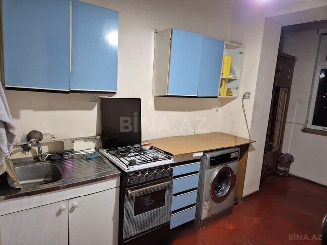 4 otaqlı köhnə tikili - Avtovağzal m. - 100 m² (1)