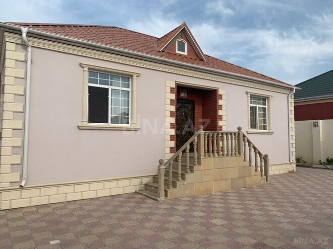 3 otaqlı həyət evi/bağ evi - Pirşağı q. - 120 m² (3)