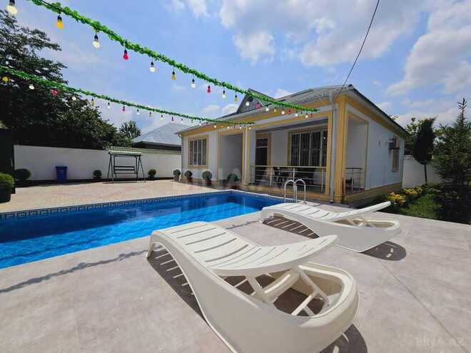 3 otaqlı həyət evi/bağ evi - Qəbələ - 120 m² (22)