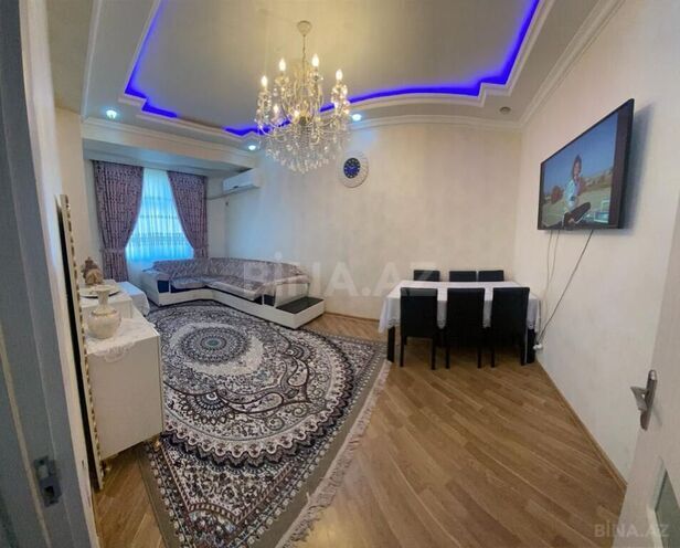 2-комн. вторичка - м. Мемар Аджеми - 53 м² (2)
