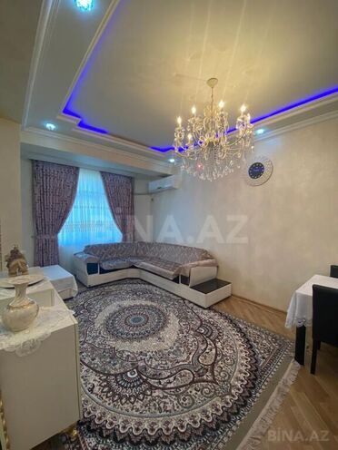 2-комн. вторичка - м. Мемар Аджеми - 53 м² (3)