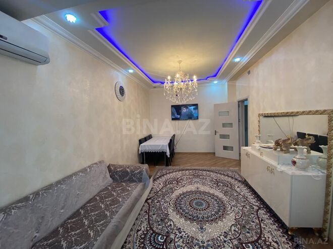 2-комн. вторичка - м. Мемар Аджеми - 53 м² (1)