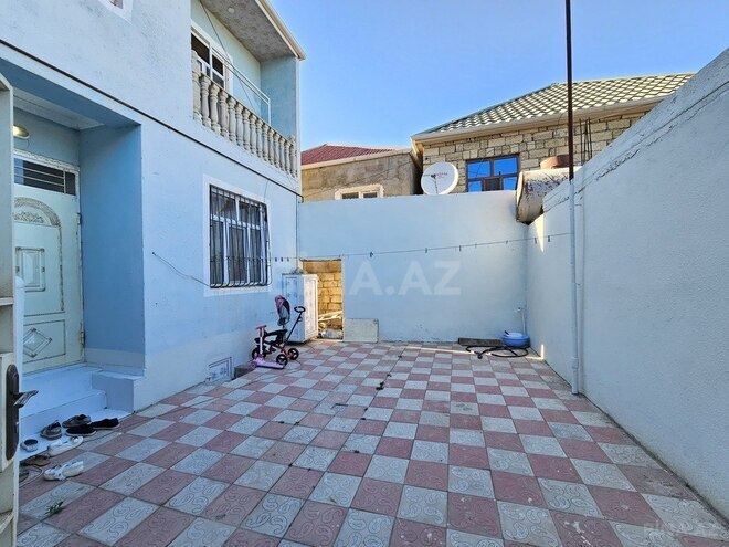 4 otaqlı həyət evi/bağ evi - Abşeron r. - 100 m² (20)