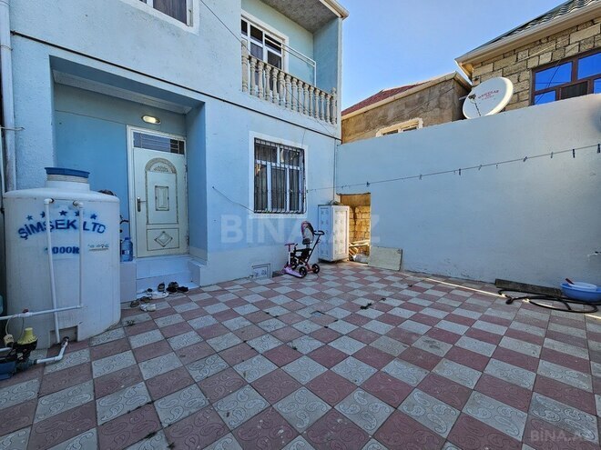 4 otaqlı həyət evi/bağ evi - Abşeron r. - 100 m² (12)