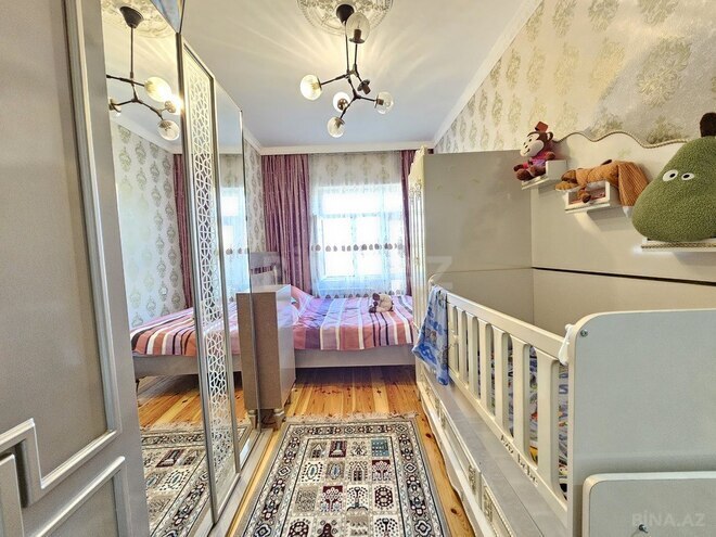 4 otaqlı həyət evi/bağ evi - Abşeron r. - 100 m² (4)