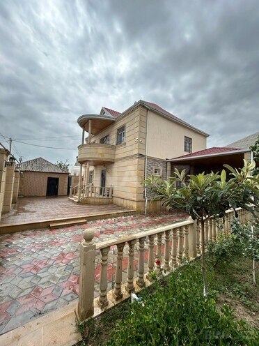 4 otaqlı həyət evi/bağ evi - Müşfiqabad q. - 240 m² (1)