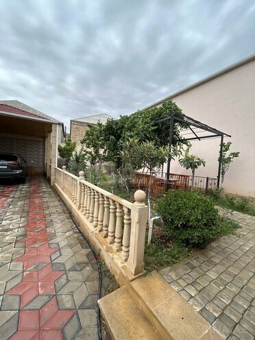 4 otaqlı həyət evi/bağ evi - Müşfiqabad q. - 240 m² (2)
