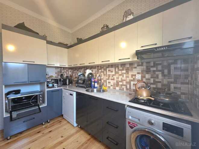 4 otaqlı həyət evi/bağ evi - Abşeron r. - 100 m² (22)