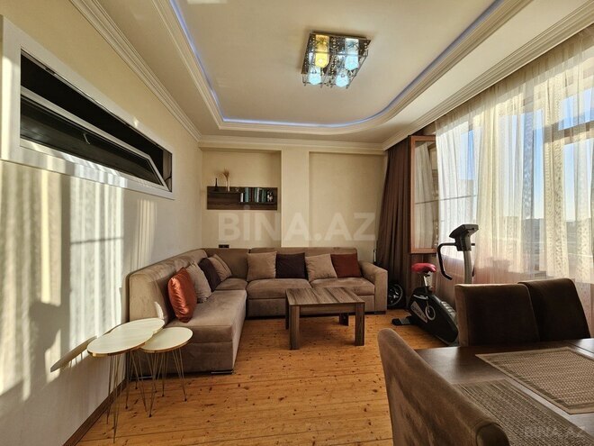 2 otaqlı yeni tikili - Abşeron r. - 54 m² (2)