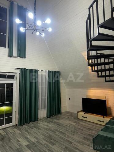 4 otaqlı həyət evi/bağ evi - Qəbələ - 120 m² (11)