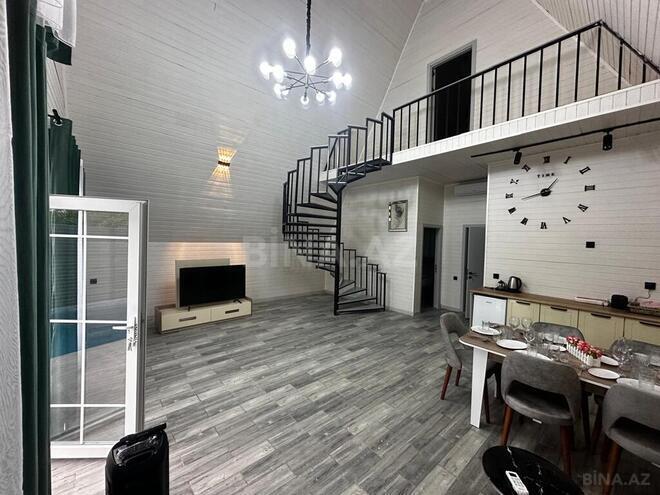 4 otaqlı həyət evi/bağ evi - Qəbələ - 120 m² (5)
