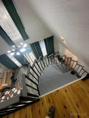 4 otaqlı həyət evi/bağ evi - Qəbələ - 120 m² (9)