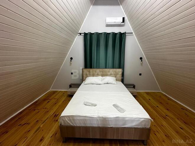 4 otaqlı həyət evi/bağ evi - Qəbələ - 120 m² (2)
