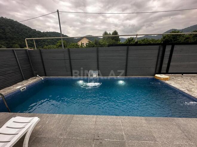 4 otaqlı həyət evi/bağ evi - Qəbələ - 120 m² (14)