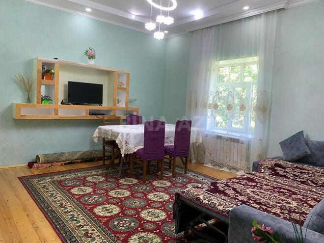 5 otaqlı həyət evi/bağ evi - Qəbələ - 120 m² (24)
