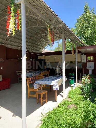 5 otaqlı həyət evi/bağ evi - Qəbələ - 120 m² (13)
