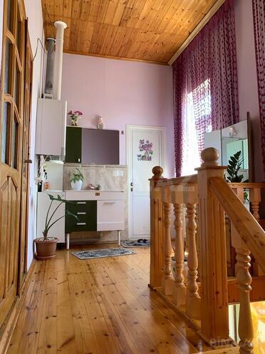 5 otaqlı həyət evi/bağ evi - Qəbələ - 120 m² (18)