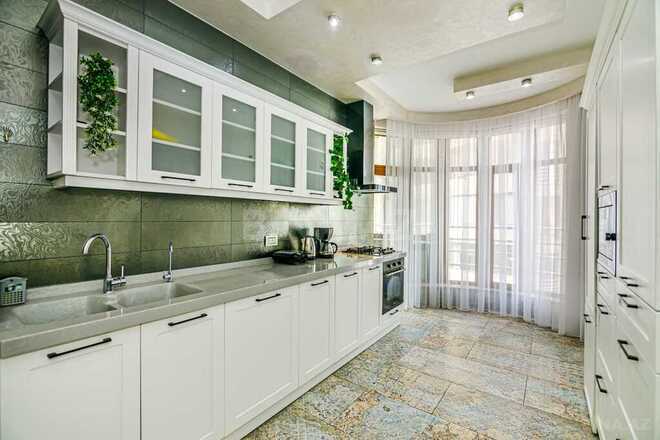 3 otaqlı yeni tikili - Şah İsmayıl Xətai m. - 160 m² (3)