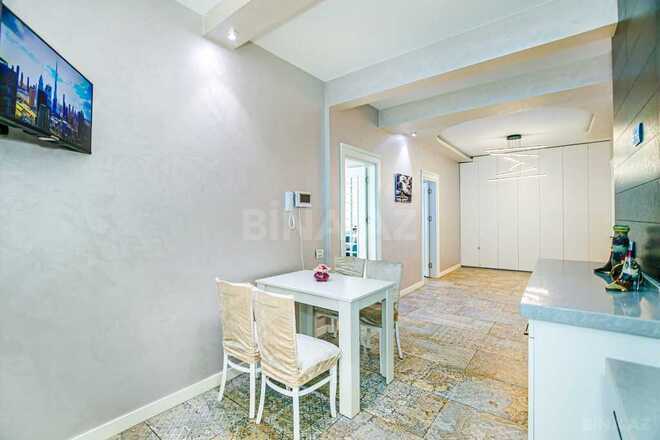3 otaqlı yeni tikili - Şah İsmayıl Xətai m. - 160 m² (7)