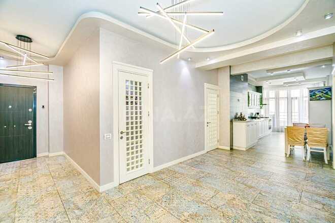 3 otaqlı yeni tikili - Şah İsmayıl Xətai m. - 160 m² (8)