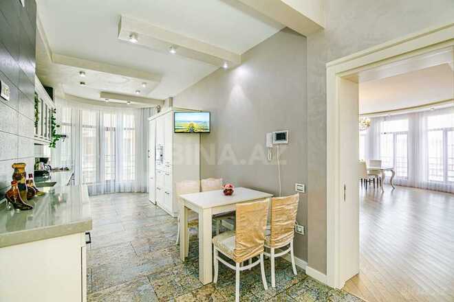 3 otaqlı yeni tikili - Şah İsmayıl Xətai m. - 160 m² (9)