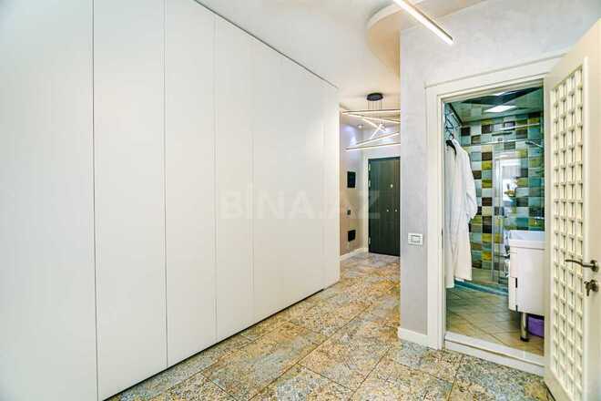 3 otaqlı yeni tikili - Şah İsmayıl Xətai m. - 160 m² (10)