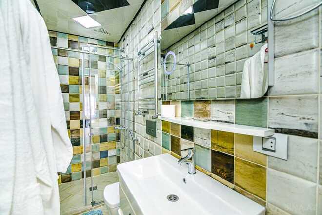 3 otaqlı yeni tikili - Şah İsmayıl Xətai m. - 160 m² (12)
