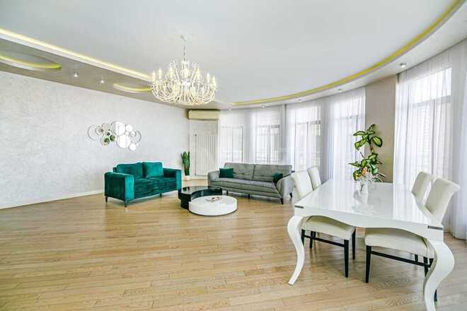 3 otaqlı yeni tikili - Şah İsmayıl Xətai m. - 160 m² (15)