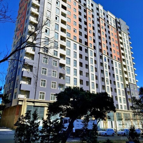 4-комн. новостройка - м. Кара Караев - 126.1 м² (16)