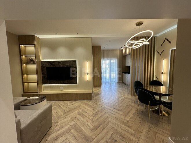 2 otaqlı yeni tikili - Şah İsmayıl Xətai m. - 70 m² (7)
