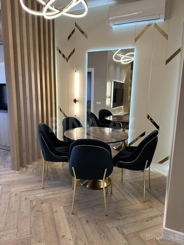 2 otaqlı yeni tikili - Şah İsmayıl Xətai m. - 70 m² (2)