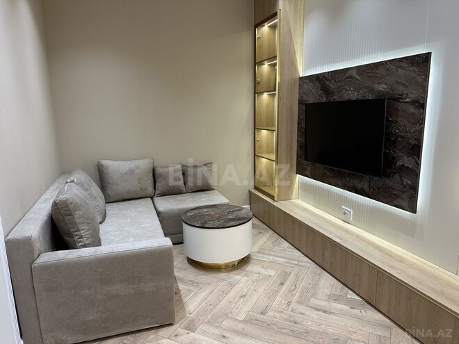 2 otaqlı yeni tikili - Şah İsmayıl Xətai m. - 70 m² (1)