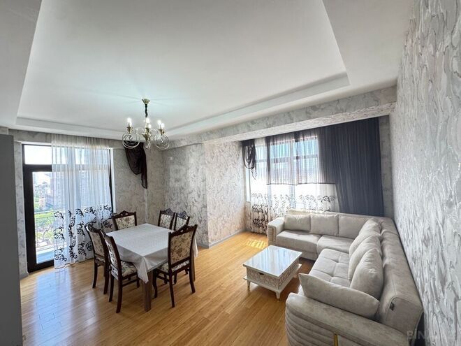 3 otaqlı yeni tikili - Nərimanov r. - 100 m² (2)