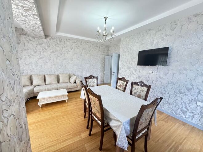 3 otaqlı yeni tikili - Nərimanov r. - 100 m² (3)