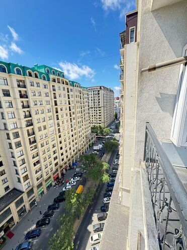 3 otaqlı yeni tikili - Nərimanov r. - 100 m² (15)