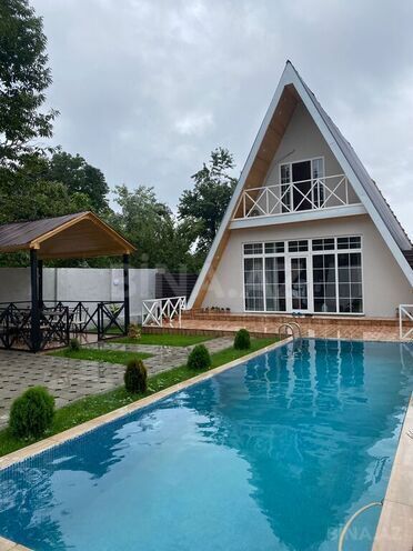 4 otaqlı həyət evi/bağ evi - Qəbələ - 200 m² (1)