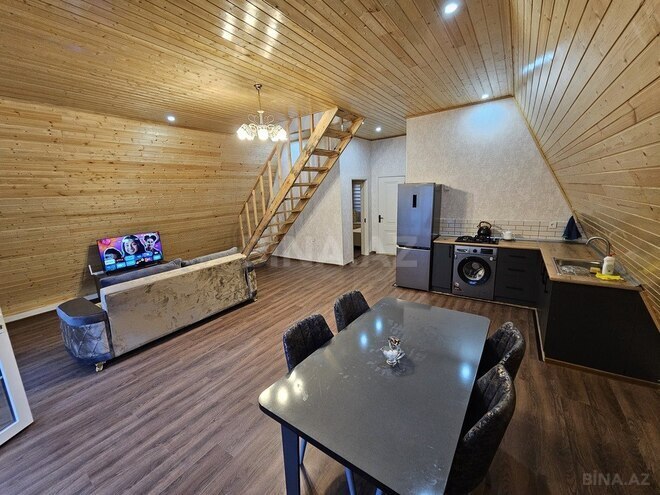 4 otaqlı həyət evi/bağ evi - Qəbələ - 200 m² (6)