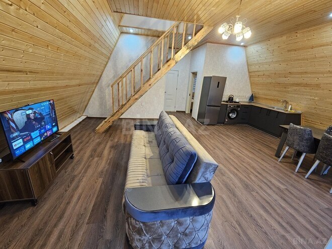 4 otaqlı həyət evi/bağ evi - Qəbələ - 200 m² (5)
